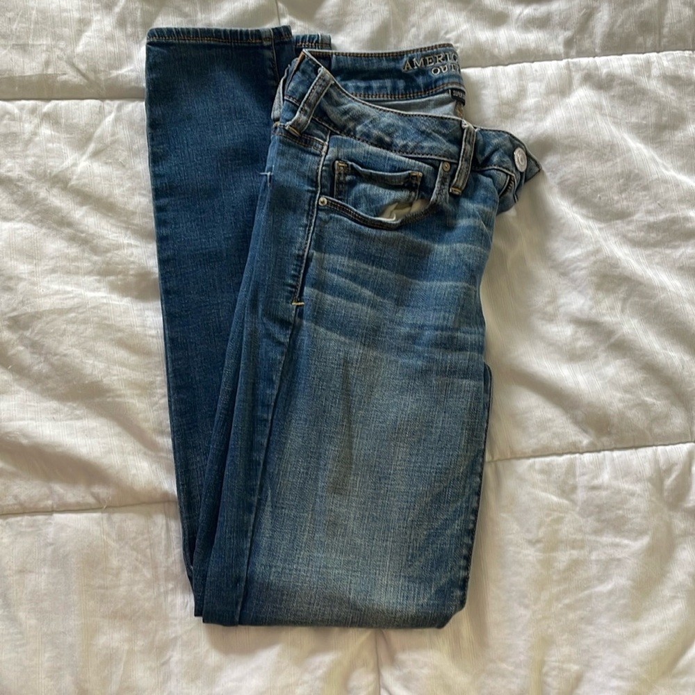 American Eagle skinny jeans